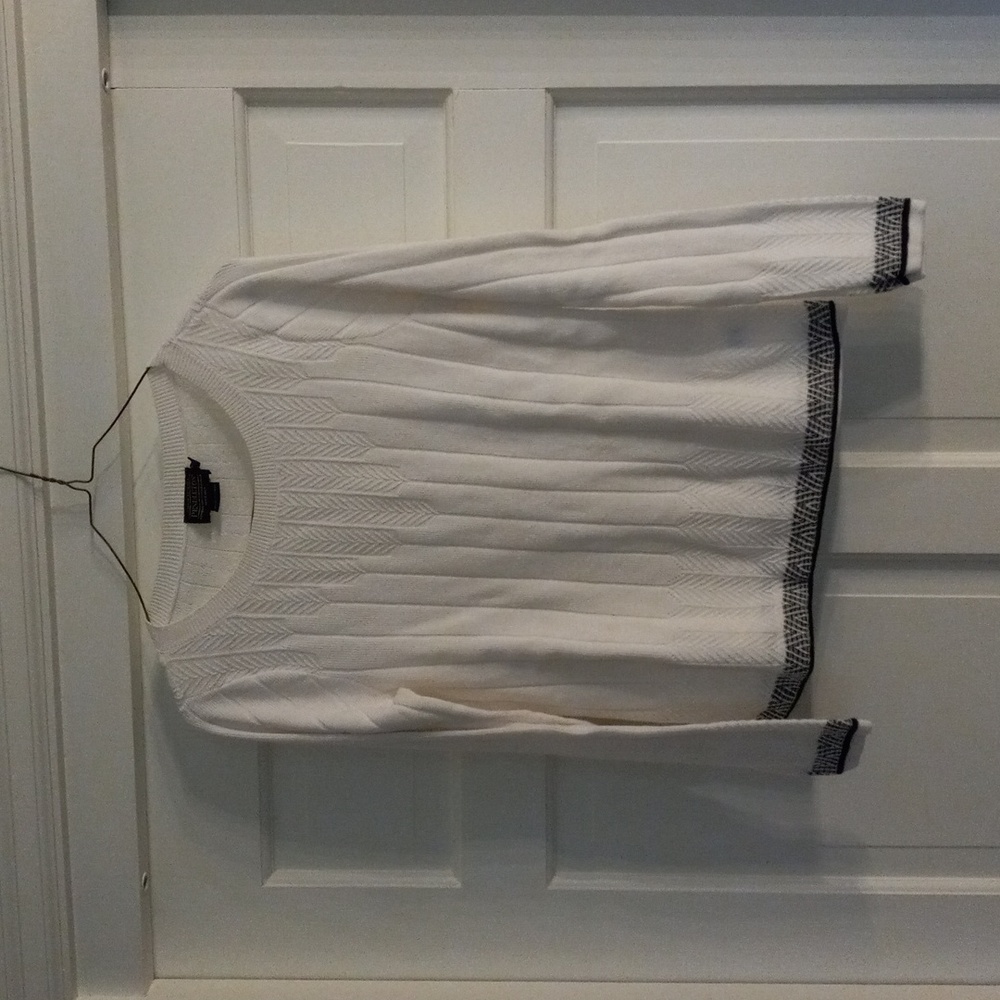 Pendleton linen and cotton blend sweater - Picture 6 of 10